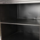 Black Industrial Metal Wine Storage, 34 x 41, , alternate image number null