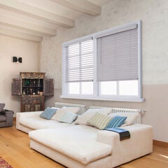 Cut-To-Width 2½" Distressed FW Blind