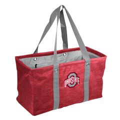 Ohio State Crosshatch Picnic Caddy Bags
