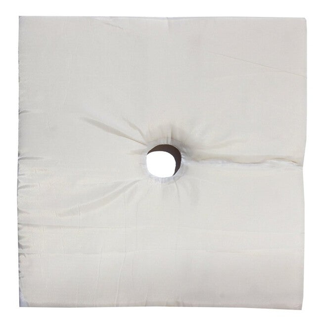 Sit O Sage Orthopedic Memory Foam Back Cushion, WHITE, alternate image number null
