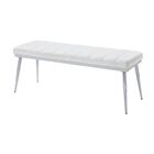 Bench, WHITE CHROME, hi-res image number null