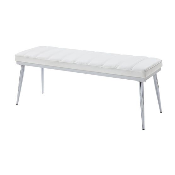 Bench, WHITE CHROME, hi-res image number null