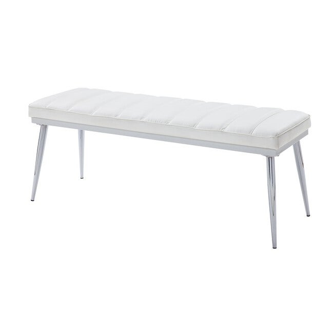 Bench, WHITE CHROME, hi-res image number 0
