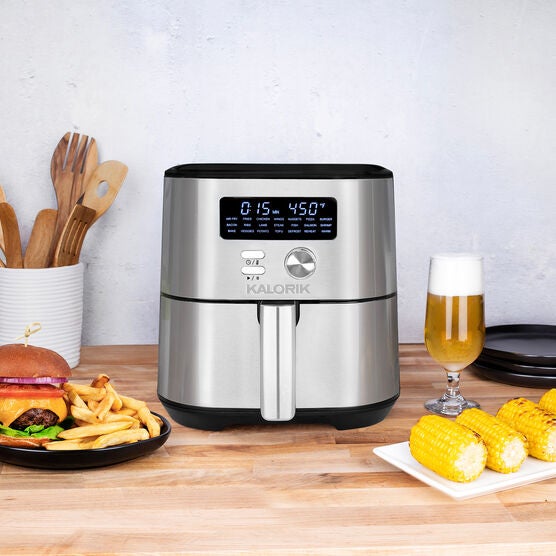 Kalorik MAXX 6 Quart Digital Air Fryer, , alternate image number null