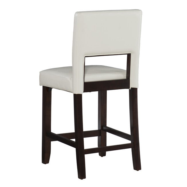 Vega Counter Stool White 24, , on-hover image number 1