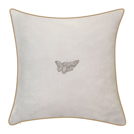 Edie@Home Velvet Bold Butterfly Decorative Pillow Dec Pillow, , on-hover image number null
