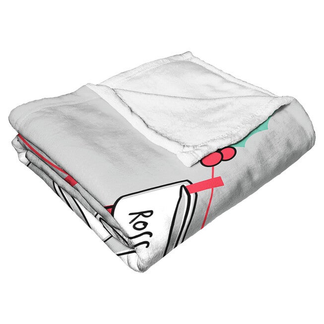 Wb Friends Friends Stockings Silk Touch Throw Blanket, , alternate image number 4