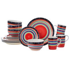 16-PC. Casa Stella Dinnerware Set