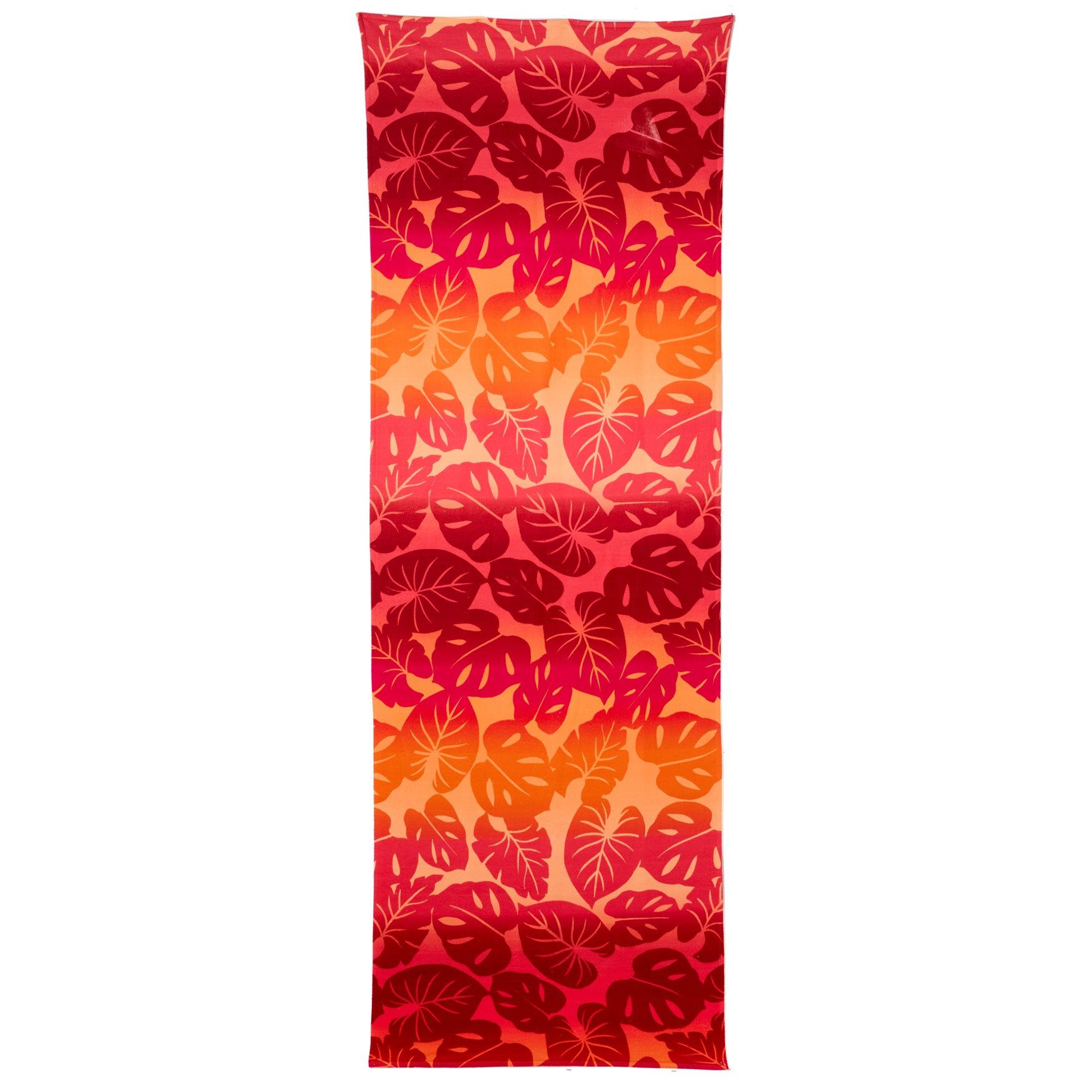 Printed Beach Towel, SUNSET LAGOON, hi-res image number 0