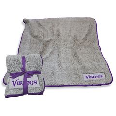Minnesota Vikings Frosty Fleece Home Textiles
