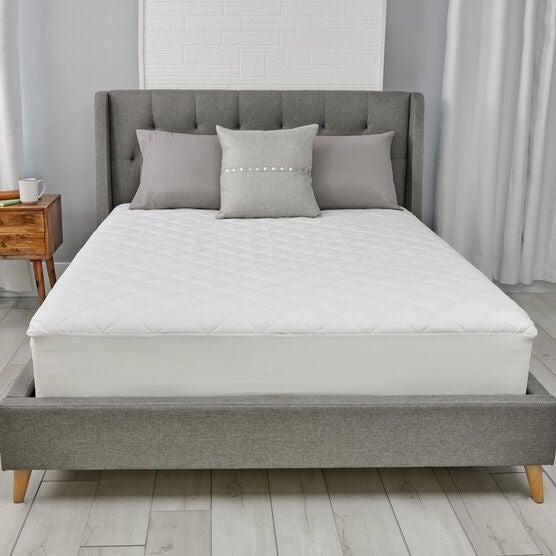 AllerEase Reserve Cotton Fresh Mattress Pad, , alternate image number null
