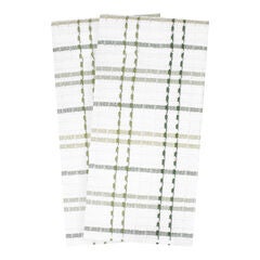 Royale 2Pk Check Kitchen Towel