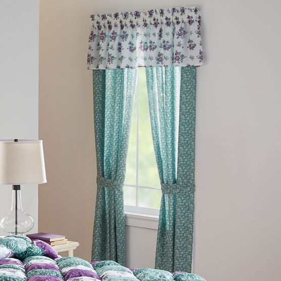 Alexis Panel Set with Tiebacks, 