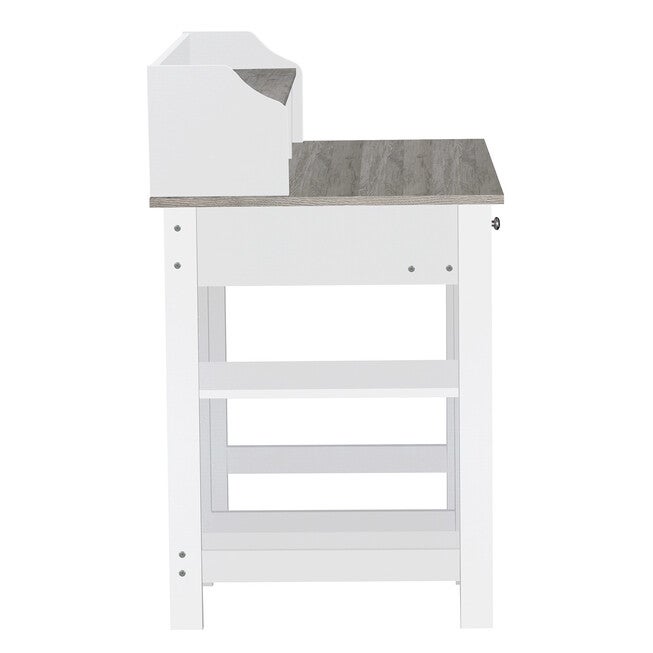 Finley 47-inch Writing Desk with Hutch, , alternate image number 8