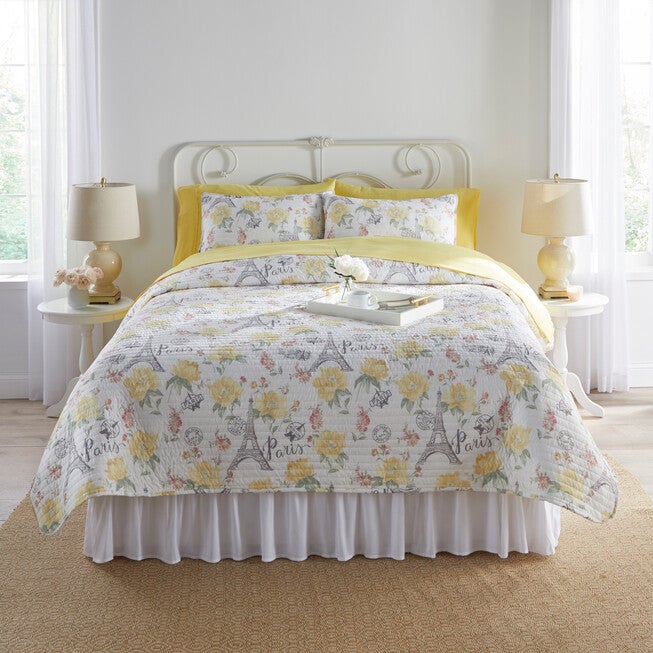 Summer in Paris Quilt Set, MULTI, hi-res image number null