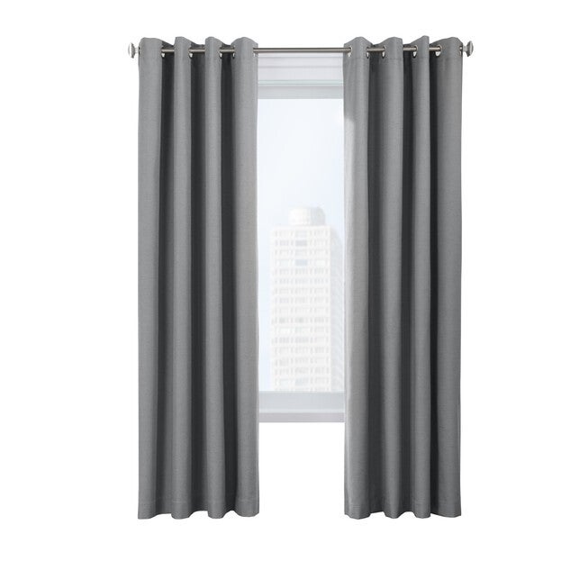 Ventura Blackout Grommet Curtain Panel Pair, , alternate image number 6