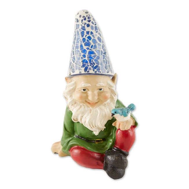 Cheery Gnome Solar Statue, , alternate image number null