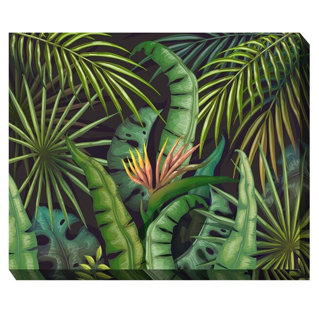 JUNGLE BIRD OUTDOOR ART 40X30, MULTI, hi-res image number null