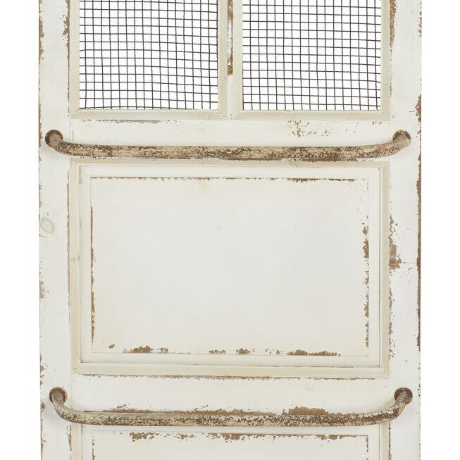 Cream Farmhouse Abstract Wood Wall Décor, , alternate image number 6