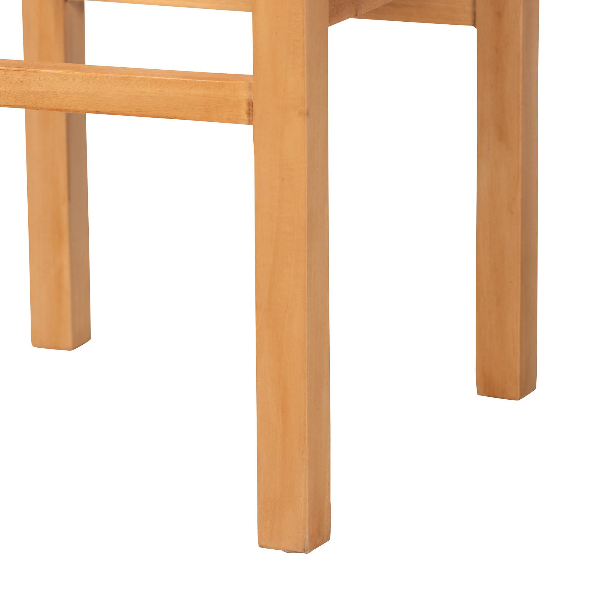 Pava Woven Seagrass Bar Stool, HONEY, alternate image number 6