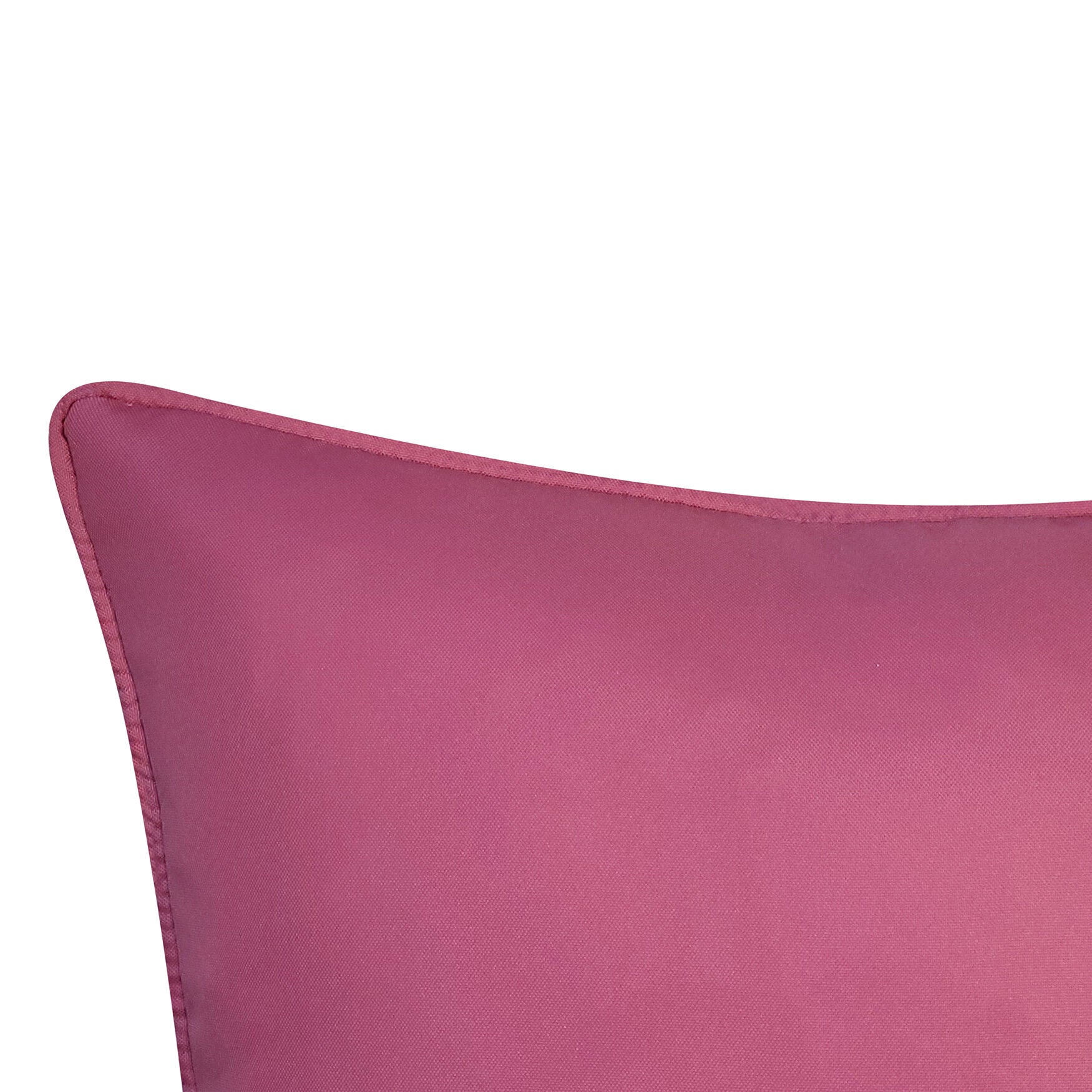 Indoor/Outdoor Abstract Allover Butterfly Wings Decorative Throw Pillow 20X20, Black Magenta Multi, , alternate image number 7