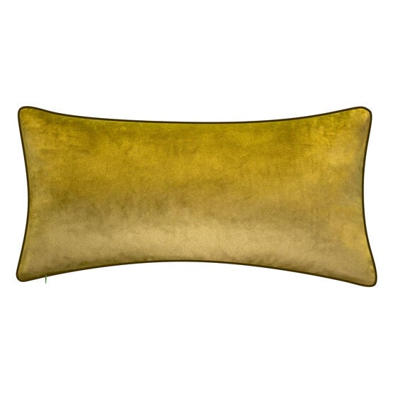 Edie@Home Watercolor Peacock Feather Decorative Pillow Dec Pillow, , on-hover image number null
