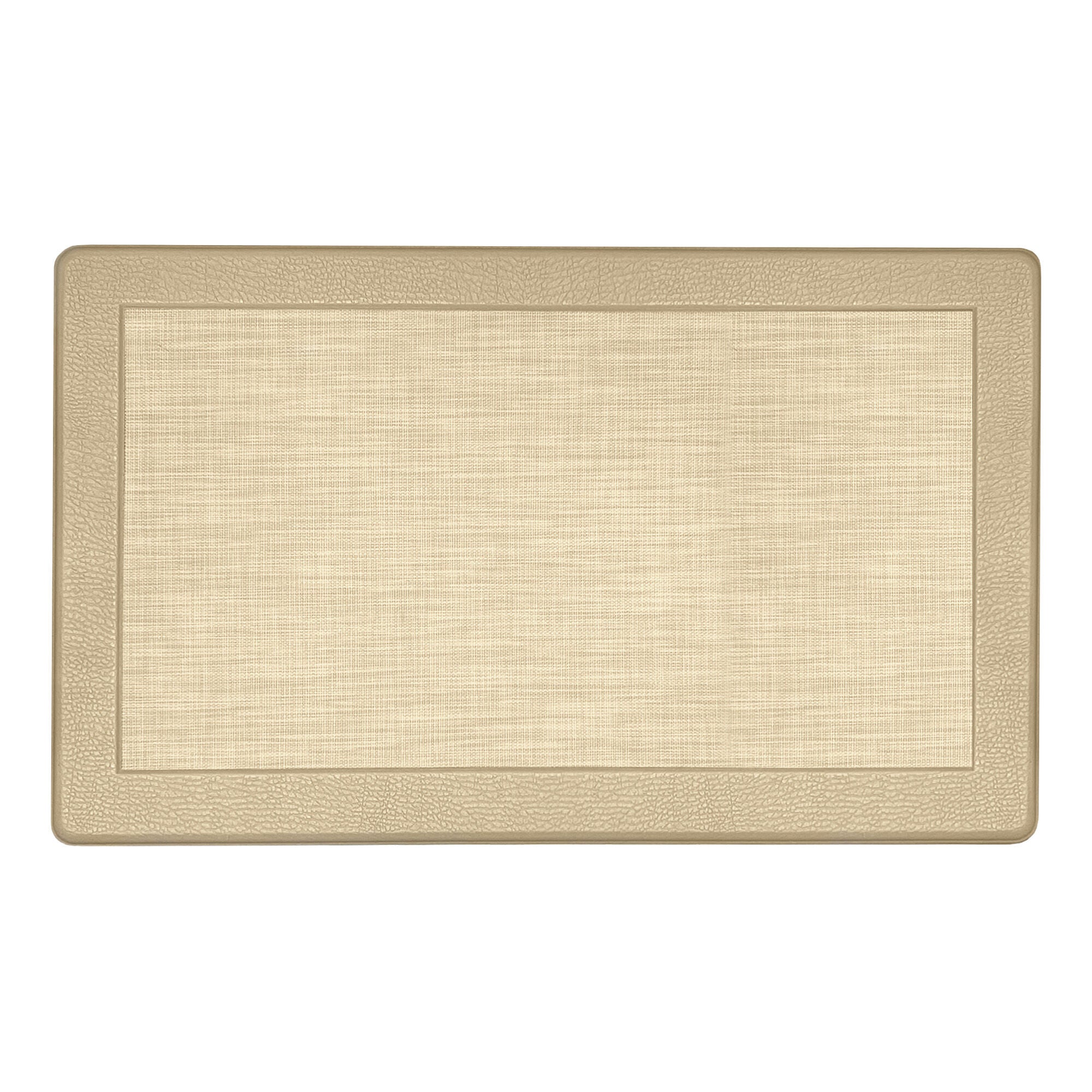 Clarke 18x30 Anti Fatigue Mat, TAN, alternate image number 1