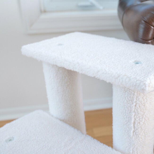 3 Step Cat Pet Step Stairs Ramp, 25 inches Height Dogs Climber And Kitten Step, , alternate image number 4