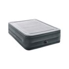 Comfort Plush Air Bed With Built-In Pump, GREY, hi-res image number null