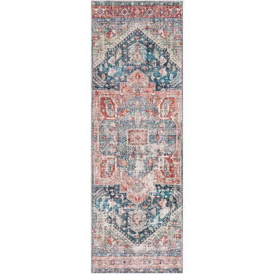 Erin Rug 2'6" x 7'6", TERRACOTTA, hi-res image number null