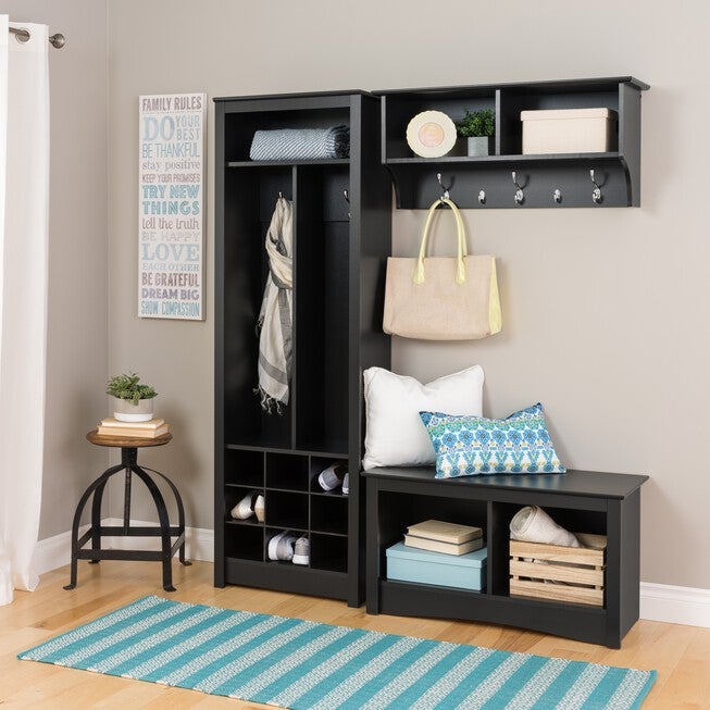36 inches Wide Hanging Entryway Shelf, , alternate image number null
