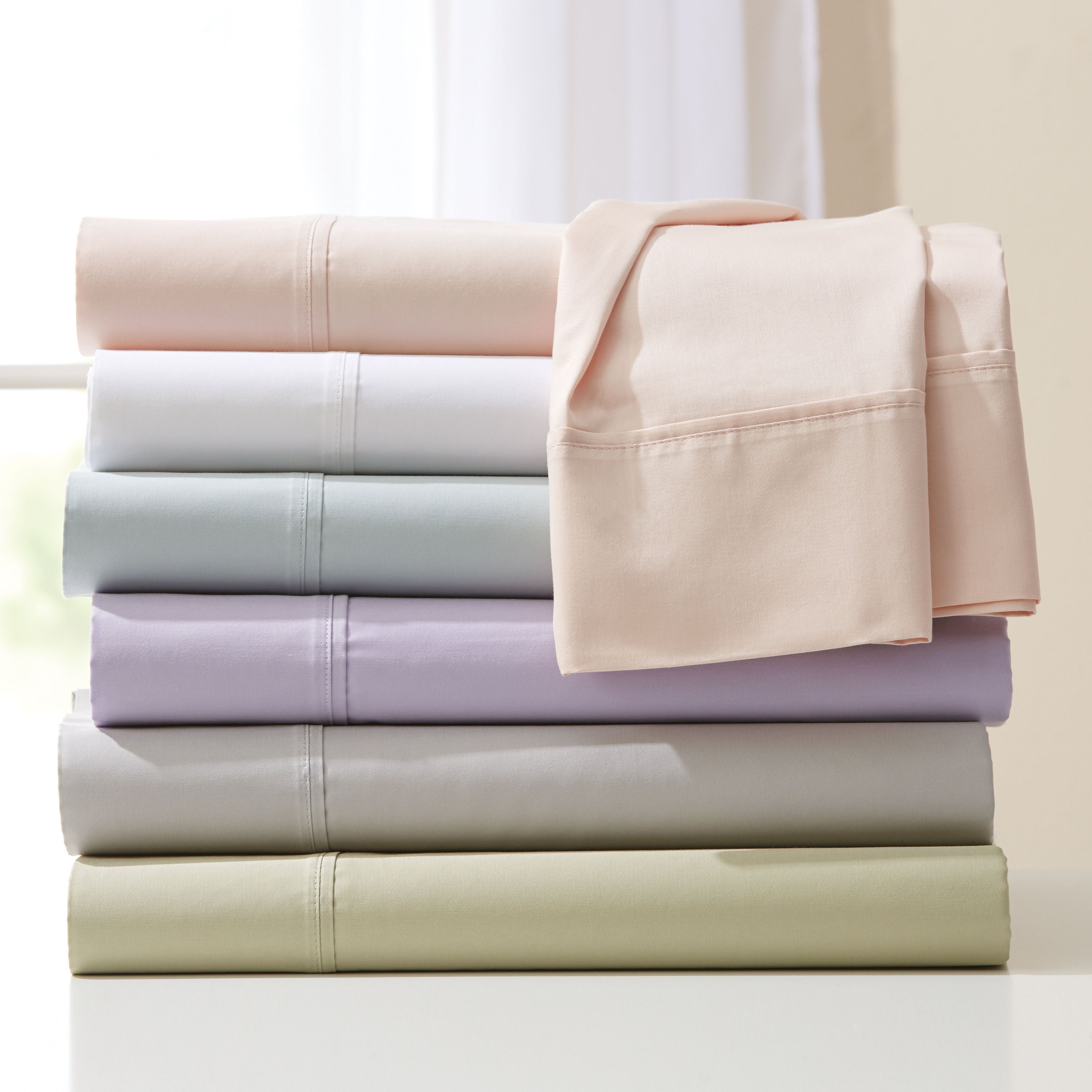 Bed Tite&trade; 500 Thread Count Cotton Sheet Set, , alternate image number 2