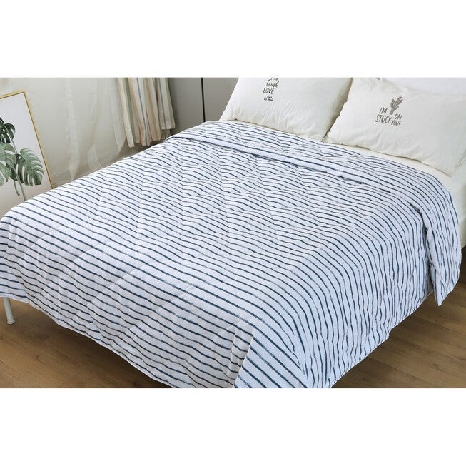 Nano Feather Blanket, Stripe, , on-hover image number 1
