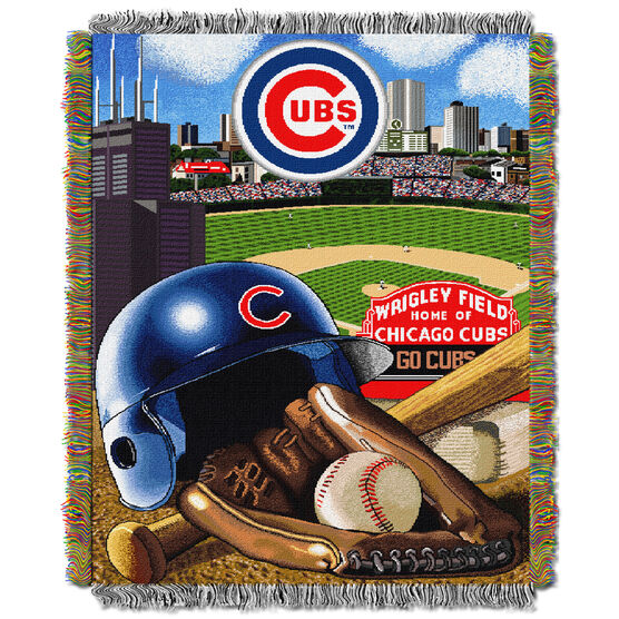 Cubs HomeField Advantage Throw, MULTI, hi-res image number null