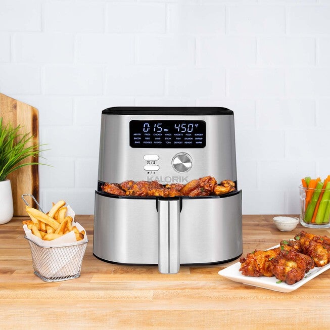 Kalorik MAXX 4 Quart Digital Air Fryer, , alternate image number 9