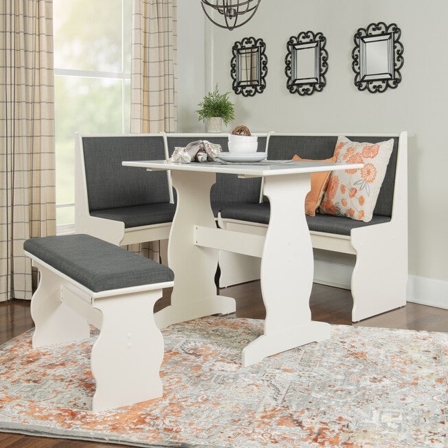 Sierra Upholsted Kitchen Seating Dining Nook, , alternate image number 12