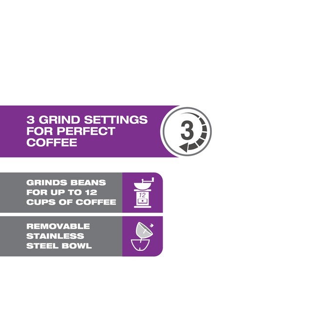 Stainless Steel Coffee, Spice & Herb Grinder, , alternate image number 3
