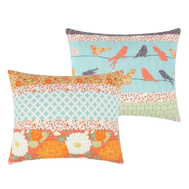 Penelope Quilt And Pillow Sham Set, , alternate image number 3