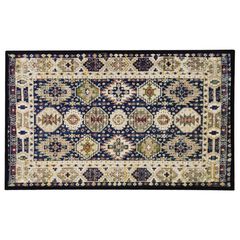Verona Washable Vintage Medallion Rug