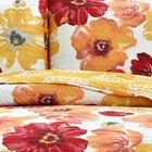 Lush Décor Leah Quilt Blue 3Pc Set, , alternate image number null