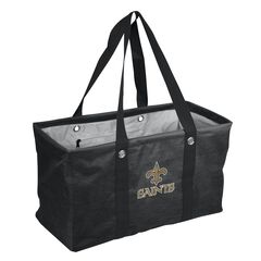 New Orleans Saints Crosshatch Picnic Caddy Bags