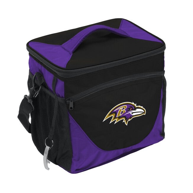 Baltimore Ravens 24 Can Cooler Coolers, MULTI, hi-res image number null