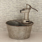 Grey Iron Farmhouse Fountain, , alternate image number null