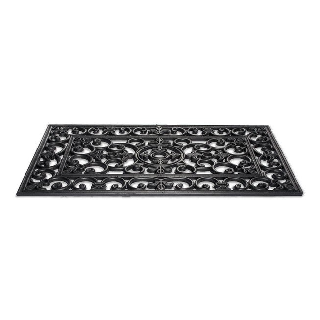Scroll Rubber Doormat, , alternate image number null