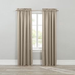BH Studio Room-Darkening Rod-Pocket Panel