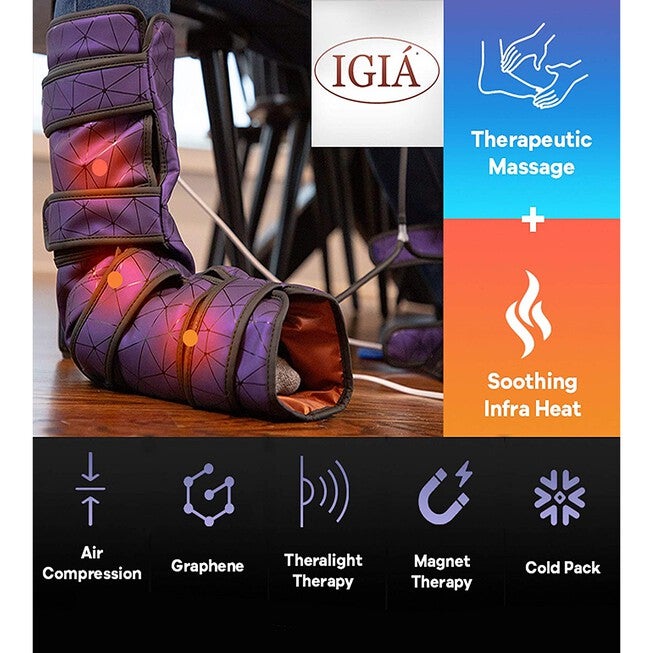 Thermosage Ems 8 In 1 Total Leg Massage Wellness, , alternate image number null