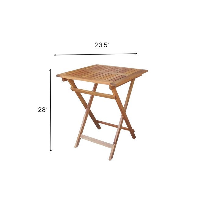 Square Folding Table, , alternate image number 4