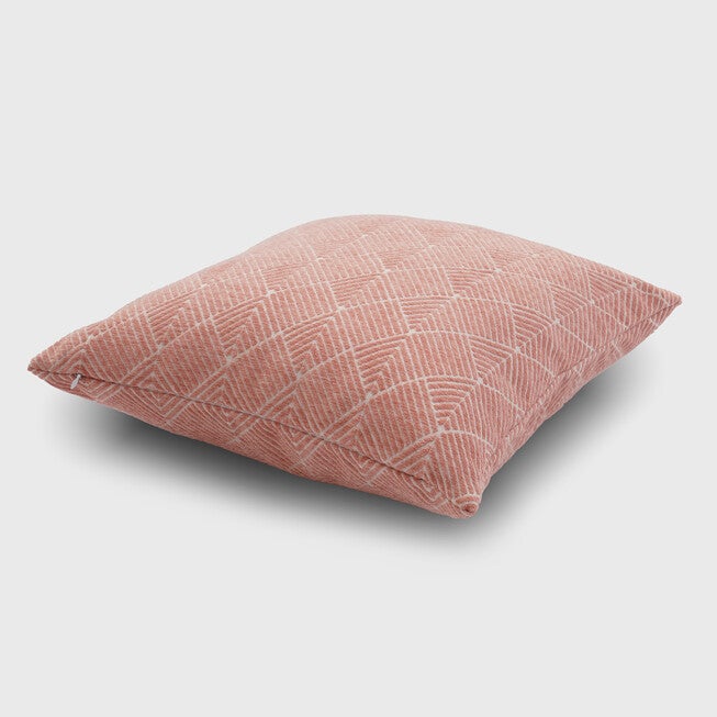 Diamond Geo Chenille Woven Jacquard Accent Pillow, , on-hover image number null