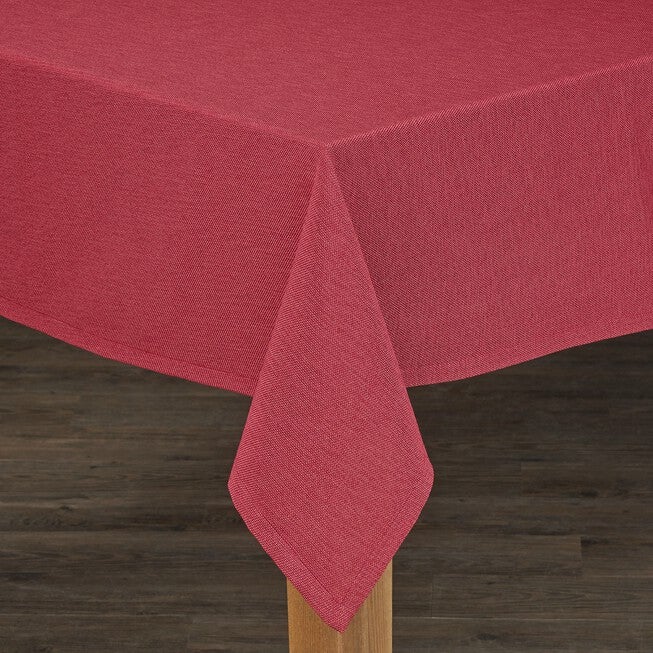 DANUBE TABLECLOTHS, RED, hi-res image number 0