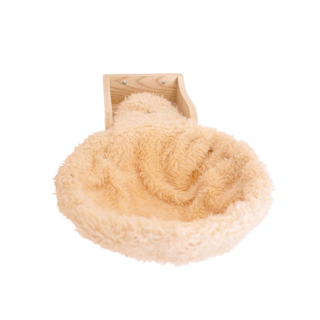 Real Wood Wall Series: Cat Tree With Condo, Perch And Soft Perch, , alternate image number 4